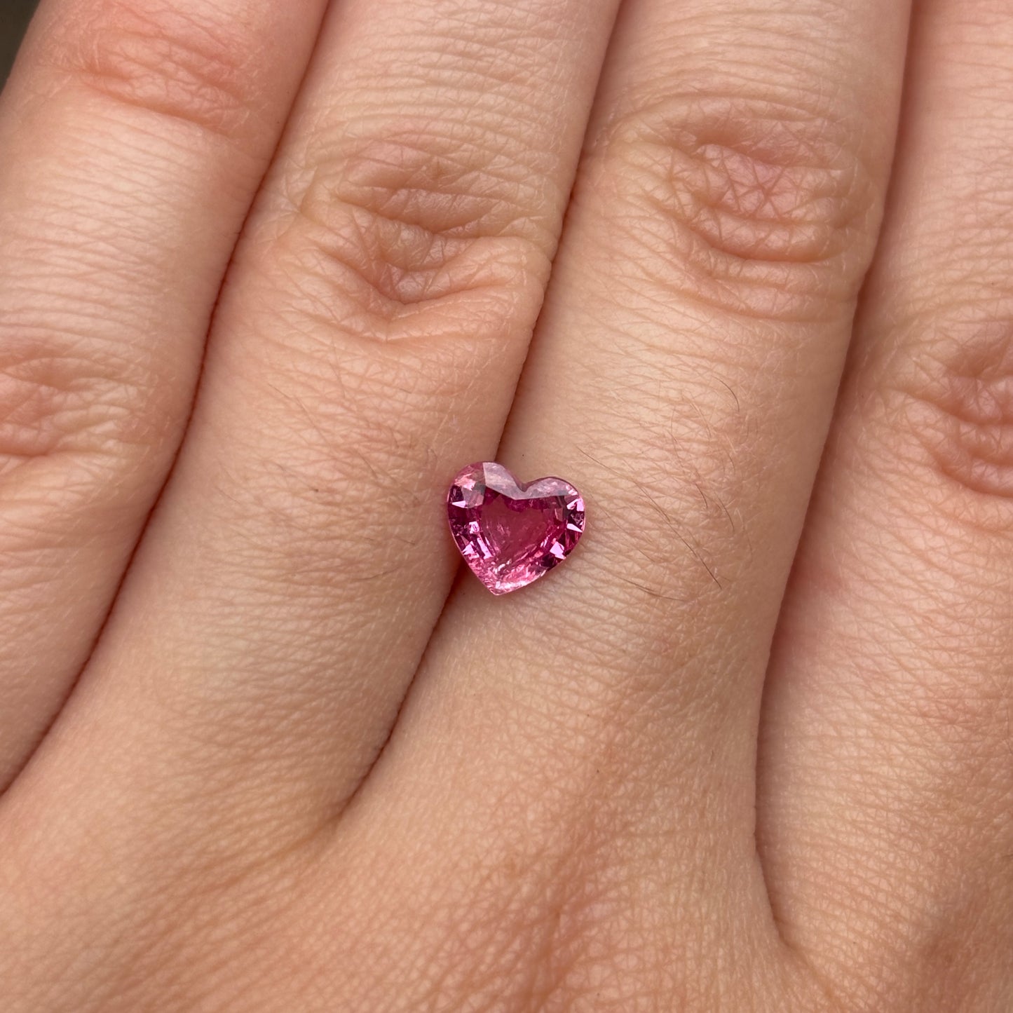 .92ct Mahenge Spinel Heart