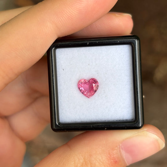 .92ct Mahenge Spinel Heart
