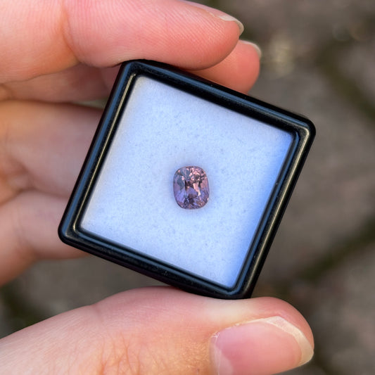 1.14ct Cushion Cut Purple Spinel