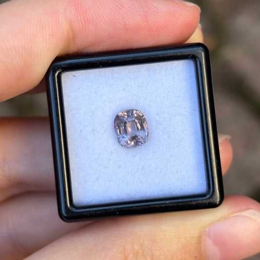 1.37ct Cushion Cut Lavender Spinel