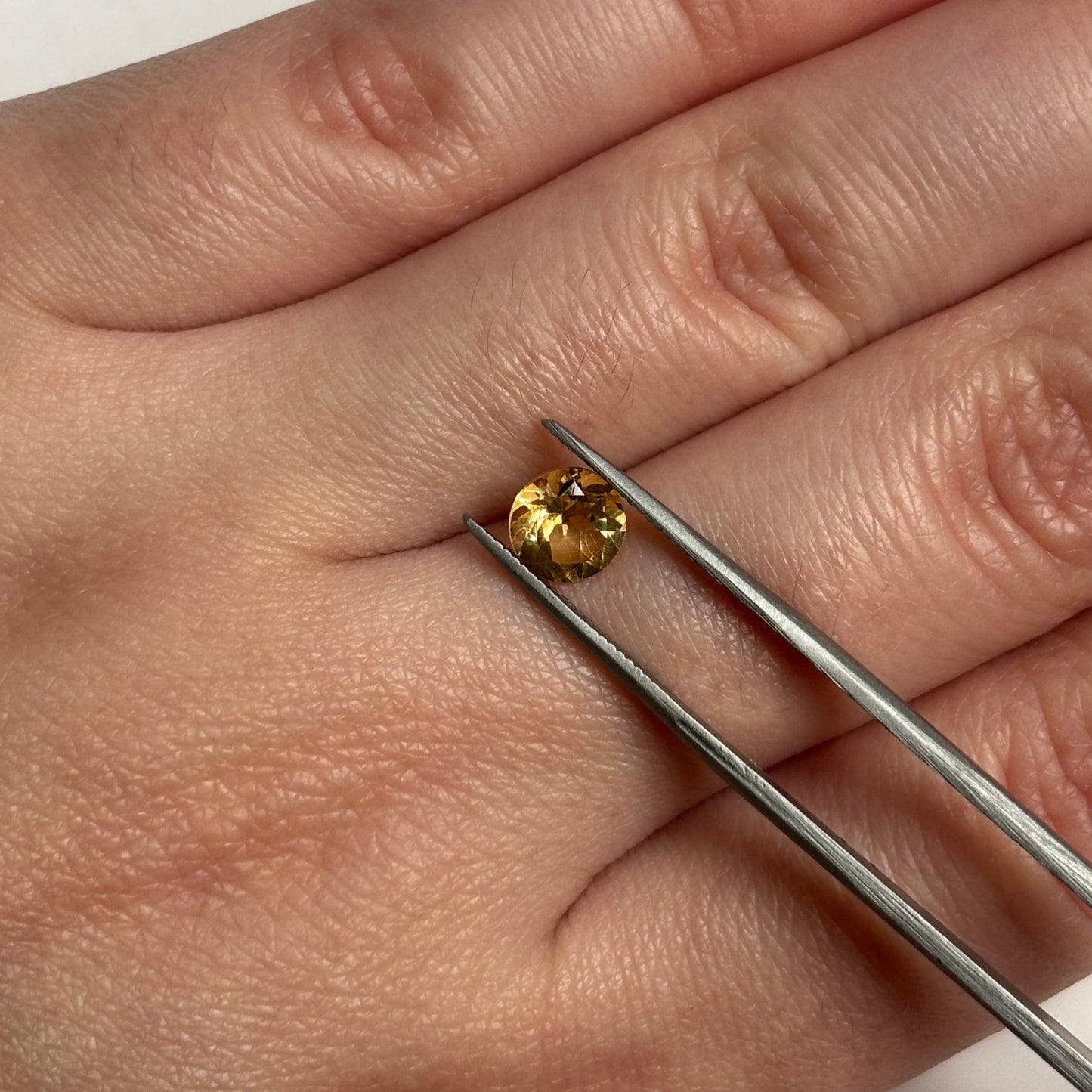 Citrine - Round Brilliant 6mm