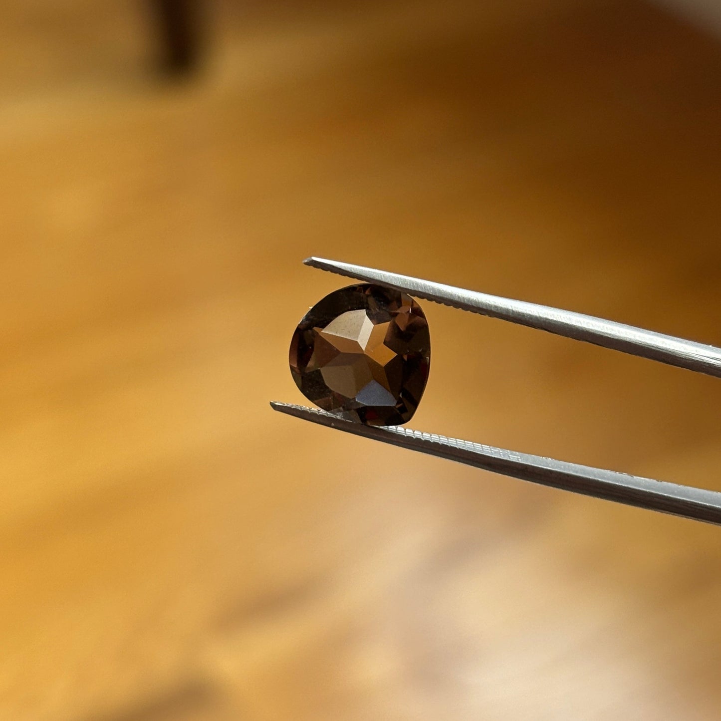 Smoky Quartz - Rounded Trillion 10mm